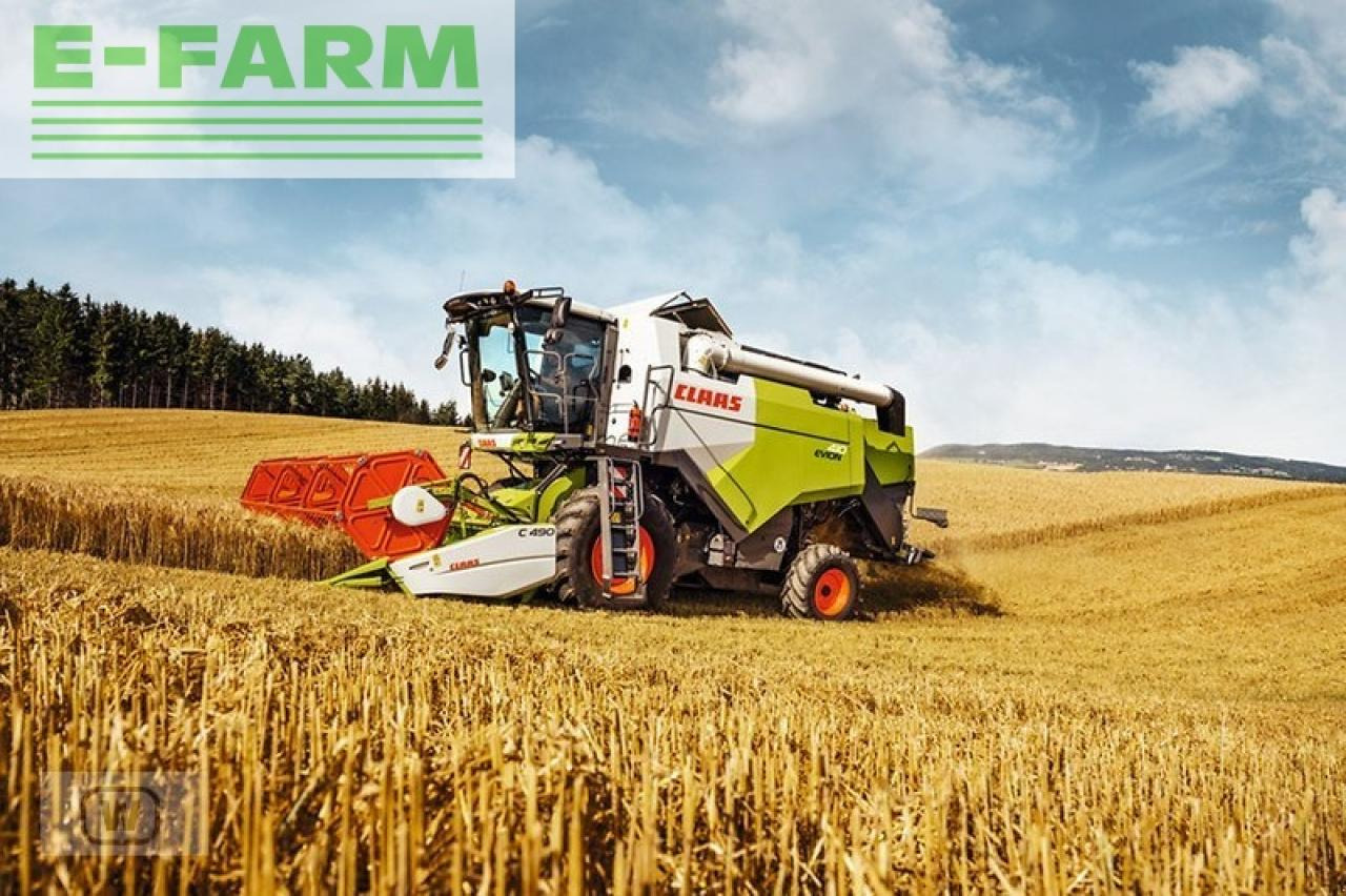 Combine harvester CLAAS evion 430 maxi