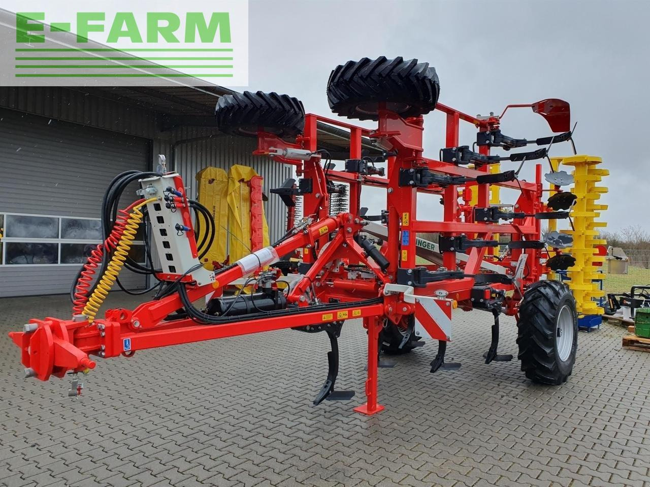 Cultivator Pöttinger terria 5030