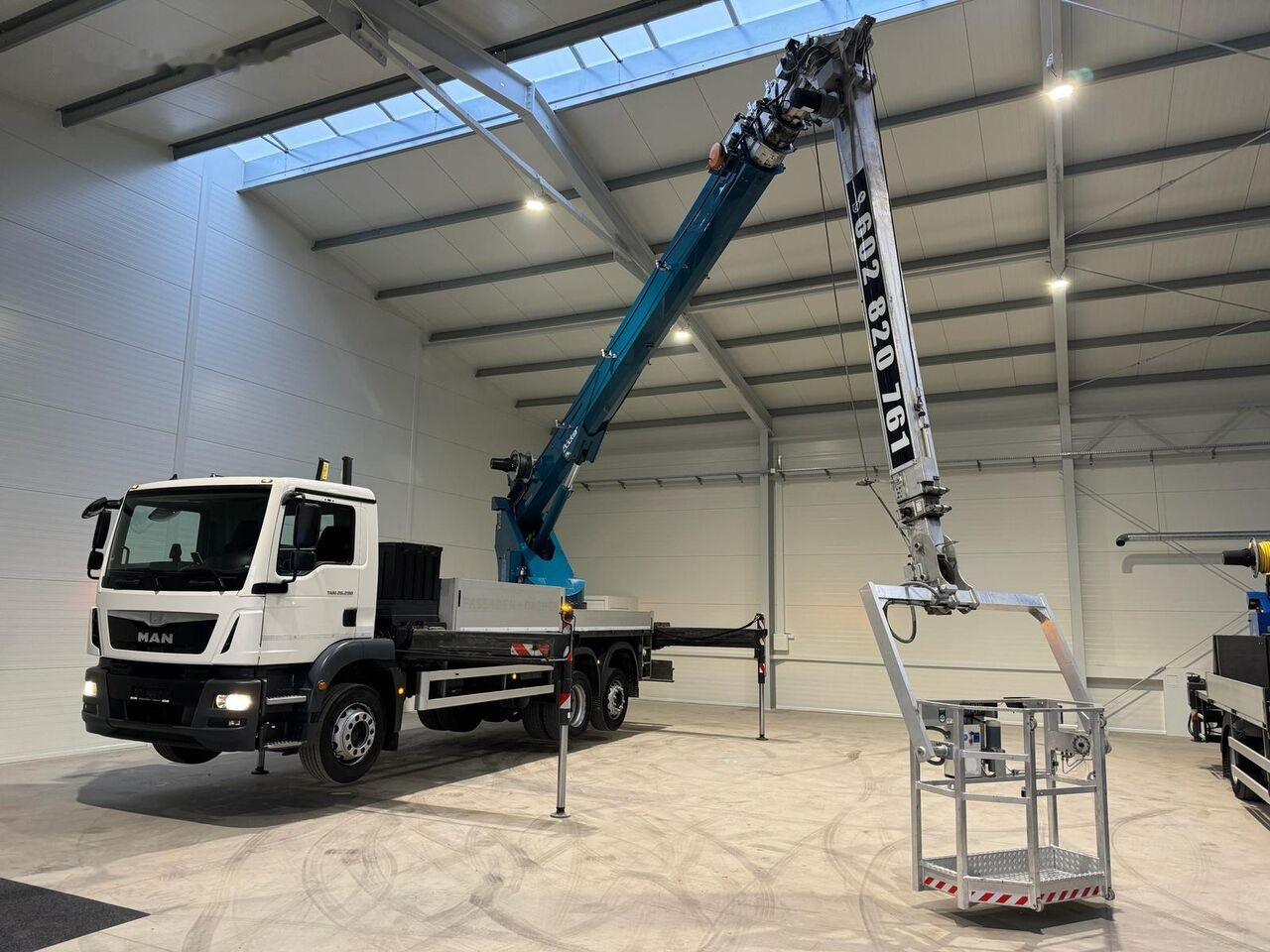 Mobile crane Böcker AK 46/6000