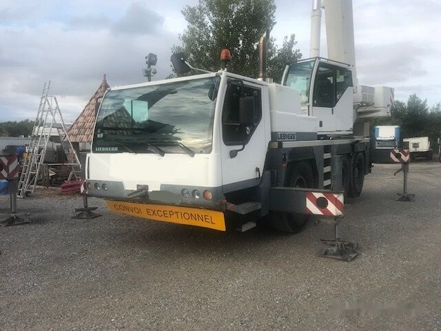 Mobile crane Liebherr LTM 1045 3.1