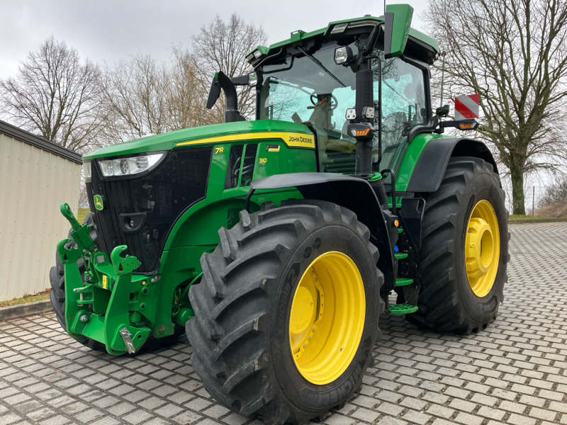 Farm tractor John Deere 7R310/e23/FKH/FZW/PowerGard