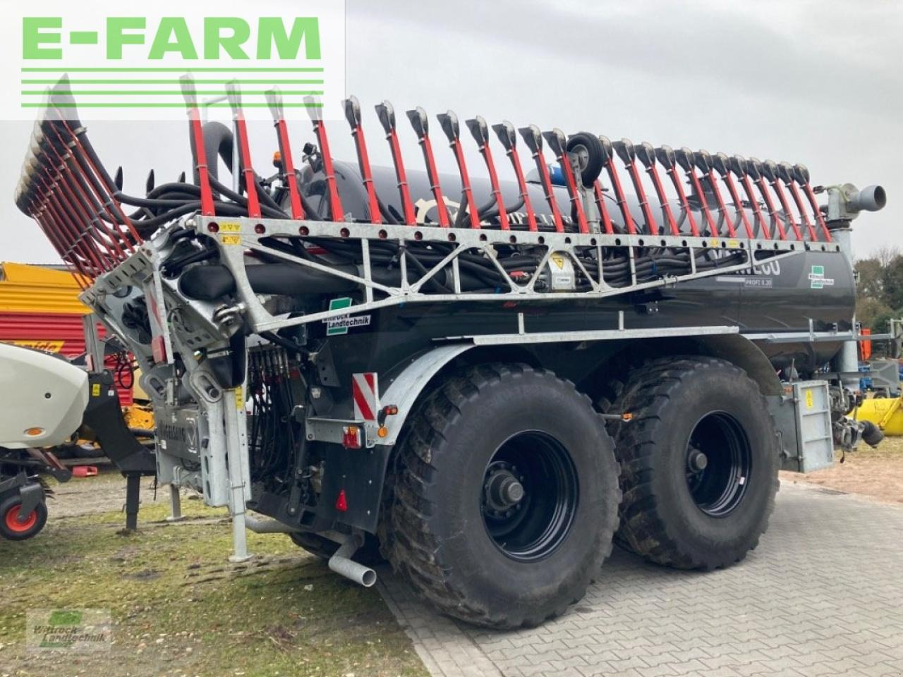 Slurry tanker Kaweco profi ii 20