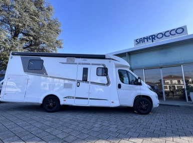 New Semi-integrated motorhome Etrusco T 7400 QBC