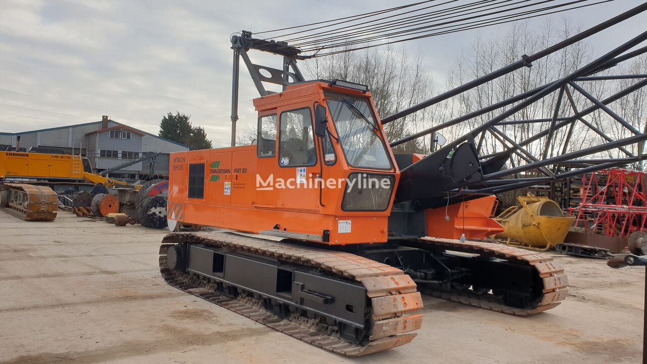 Crawler crane Hitachi KH 125-3