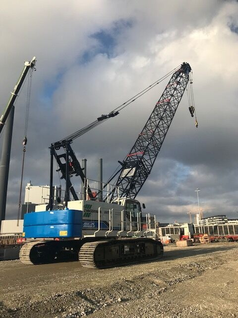 Crawler crane Hitachi-Sumitomo SCX 800 A3