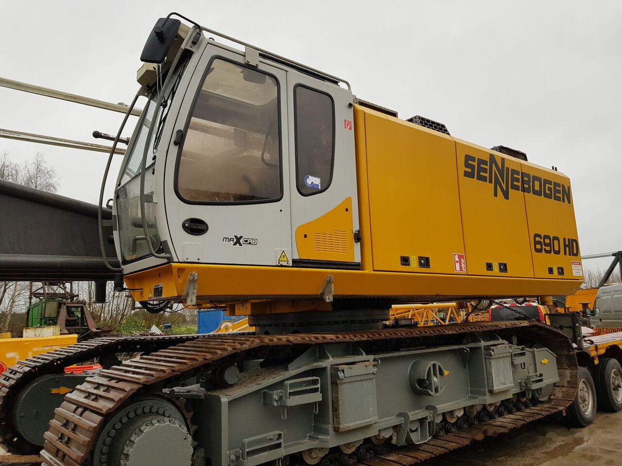 Crawler crane Sennebogen 690 HD