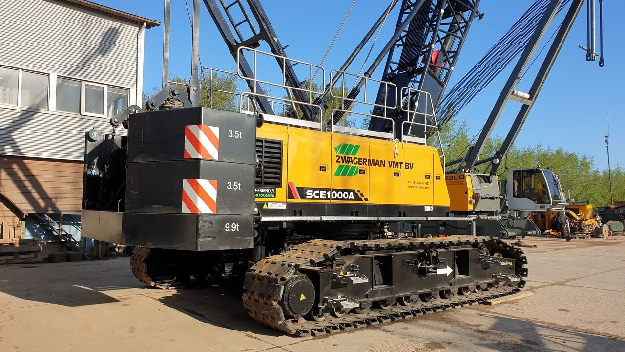 Crawler crane Sany SCE-1000-A