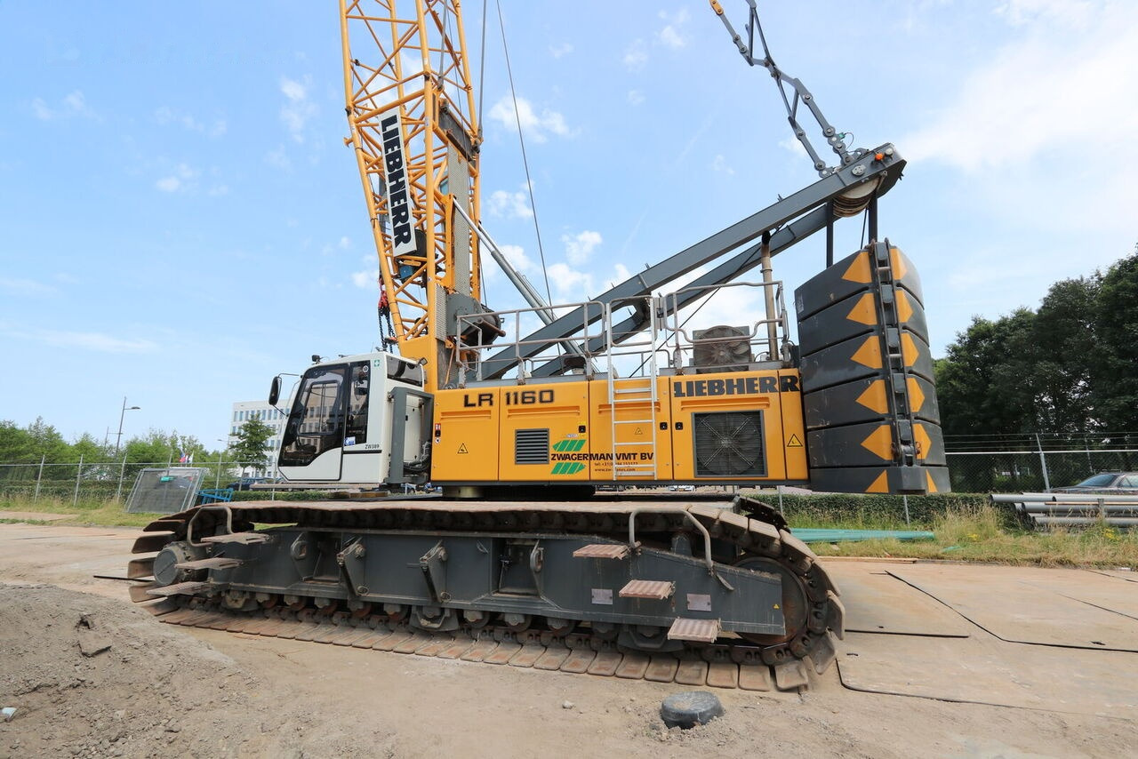 Crawler crane Liebherr LR-1160