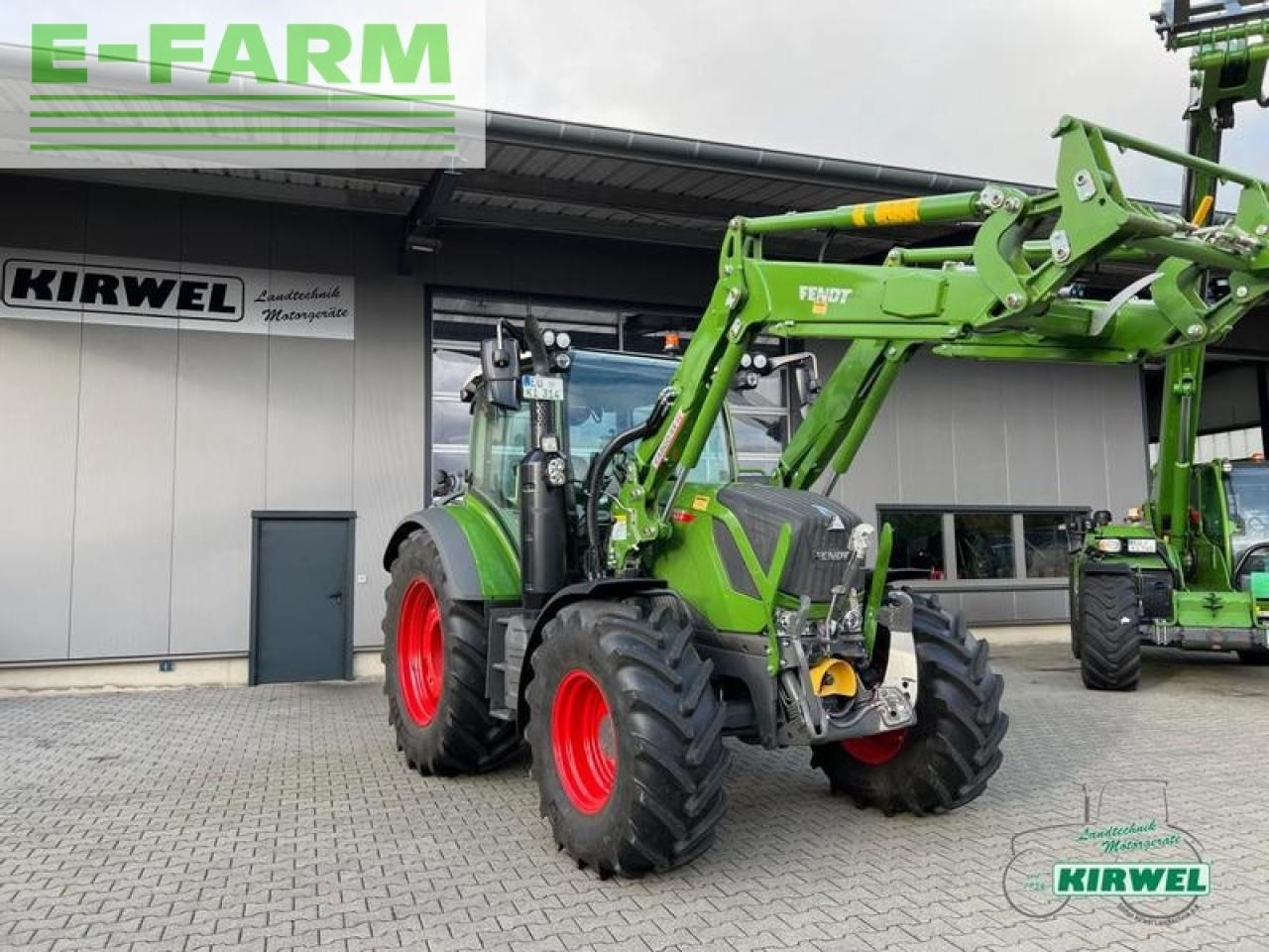 Farm tractor Fendt 314 vario gen4