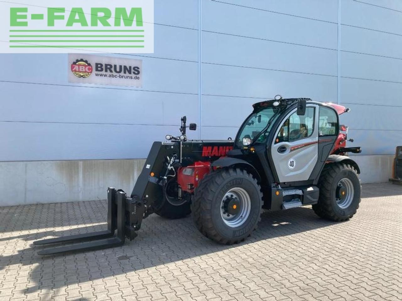 Telescopic handler Manitou mlt 961 160 v plus