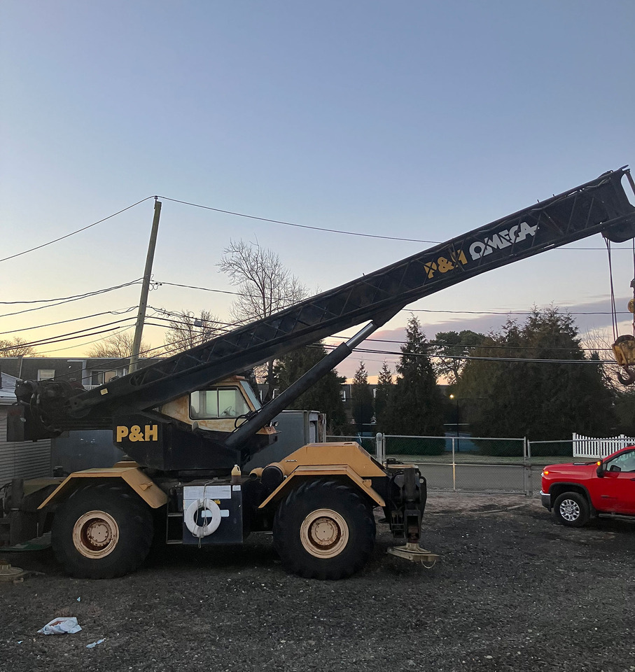 Mobile crane P&H Omega 40