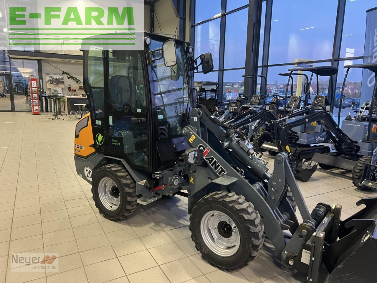 Wheel loader Giant elektro g2200e x-tra