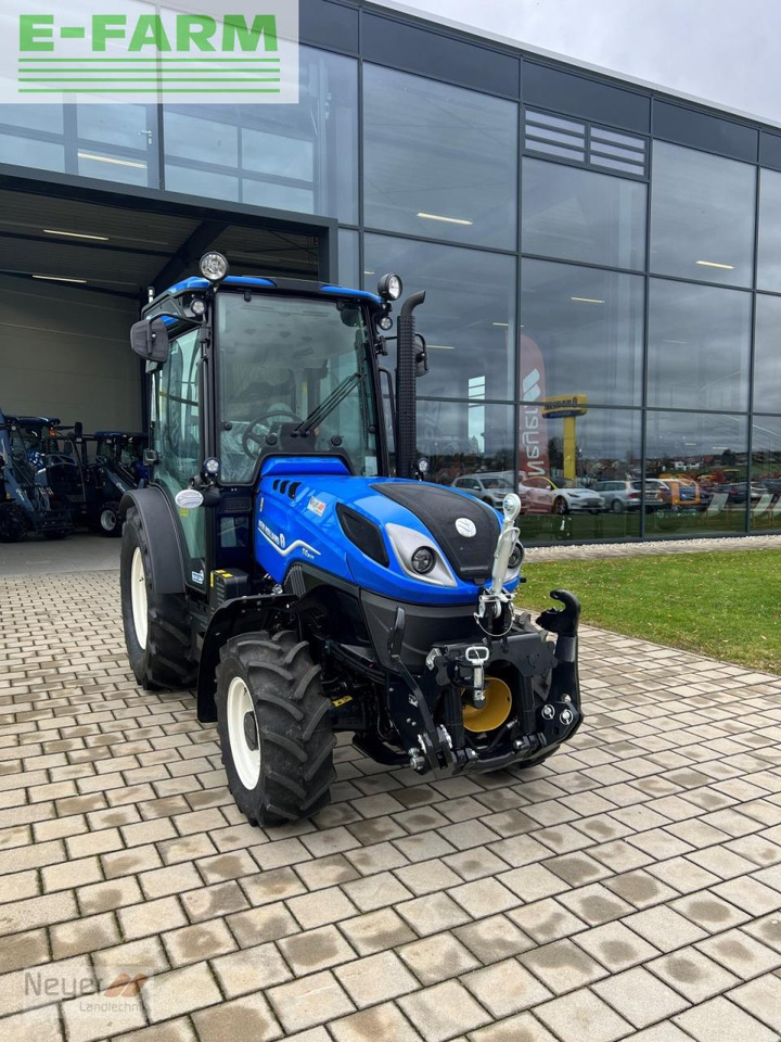 Farm tractor New Holland t 4.90 n