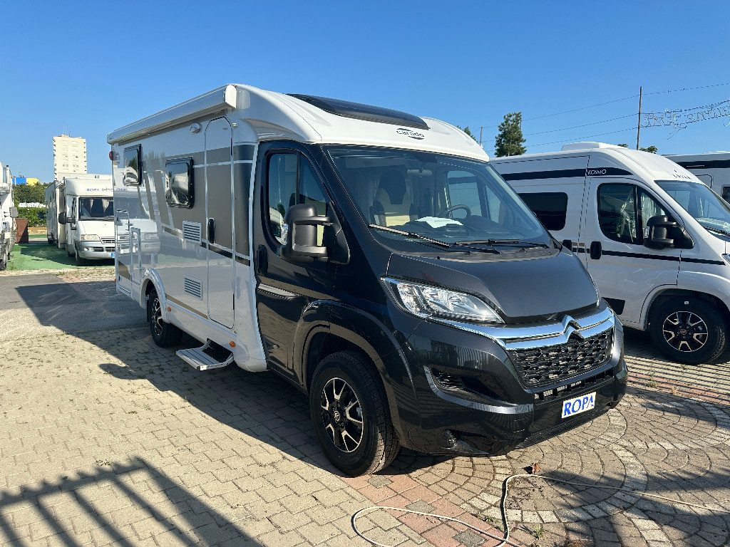 New Semi-integrated motorhome CARADO V 337 PRO – CHIAVI IN MANO