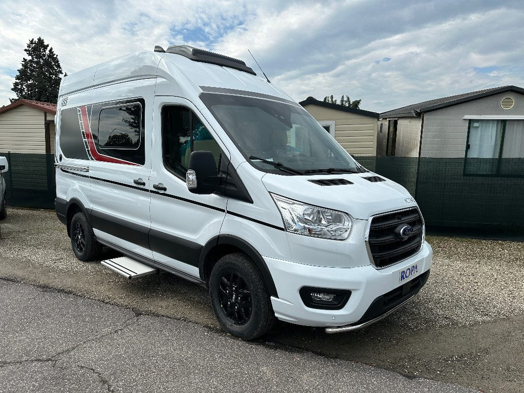 New Camper van BURSTNER LINEO C 550 – CHIAVI IN MANO