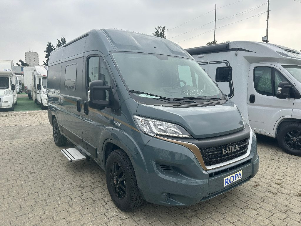 New Camper van LAIKA ECOVIP CV 540 – CHIAVI IN MANO