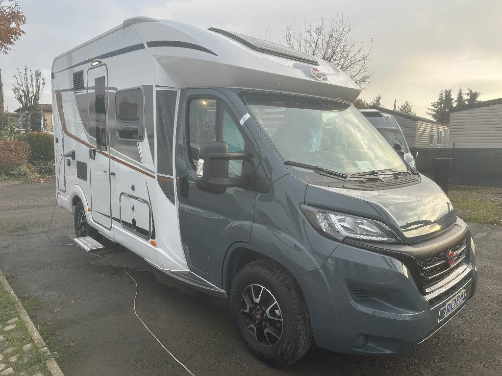 New Semi-integrated motorhome BURSTNER TD 594 PRVILEGE – CHIAVI IN MANO