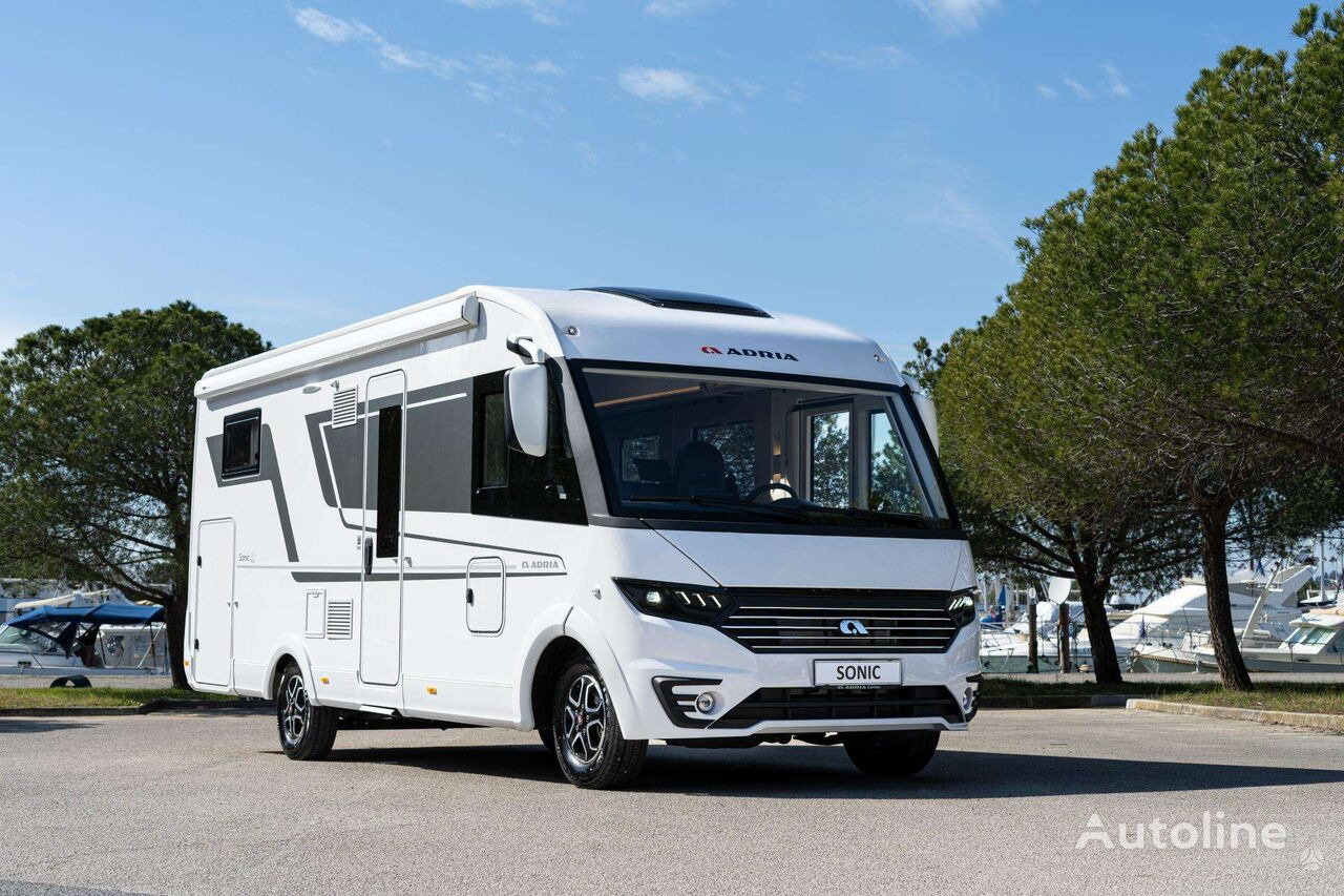 New Integrated motorhome Adria Sonic Plus 700DC