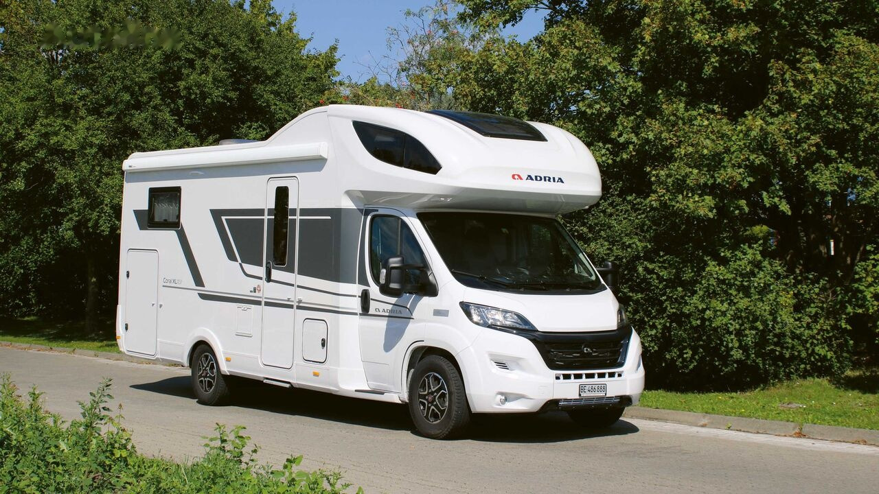 New Alcove motorhome Adria CoralXL FIAT Aut.