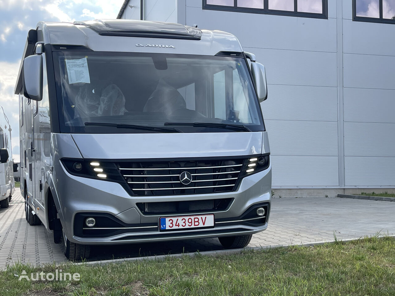 New Integrated motorhome Adria Super Sonic 890LC