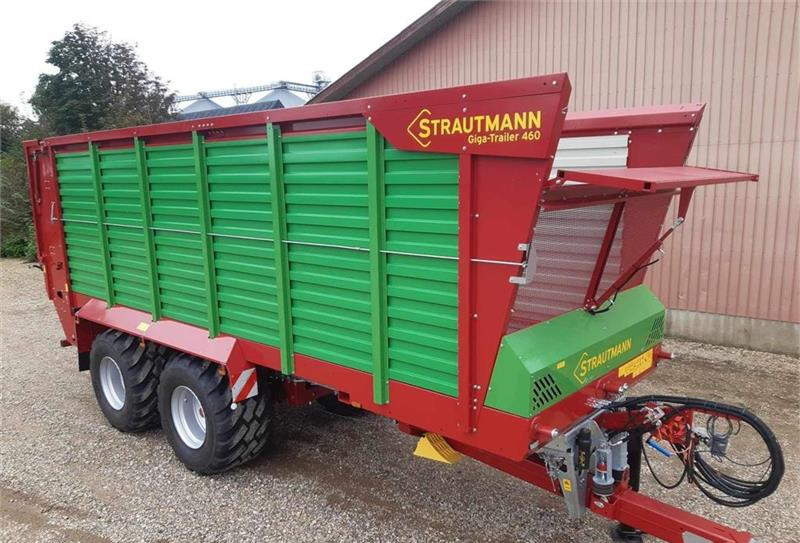 Farm trailer Strautmann Giga Trailer 460