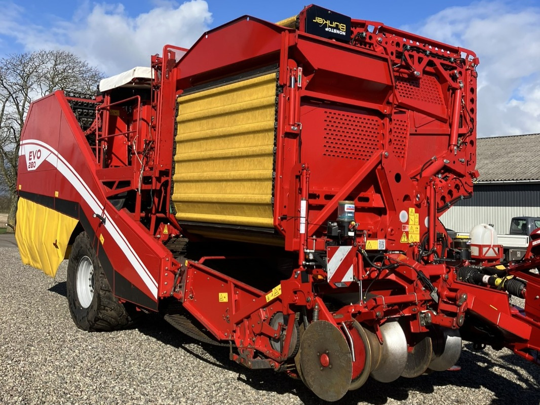 Potato harvester Grimme EVO 280 ClodSep