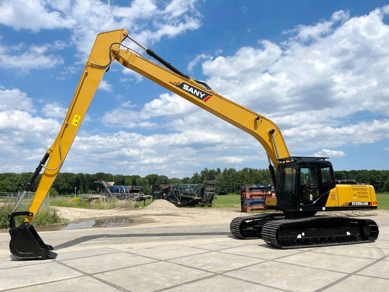 New Excavator Sany SY245C-9LR – New / Unused / 16m Long Reach