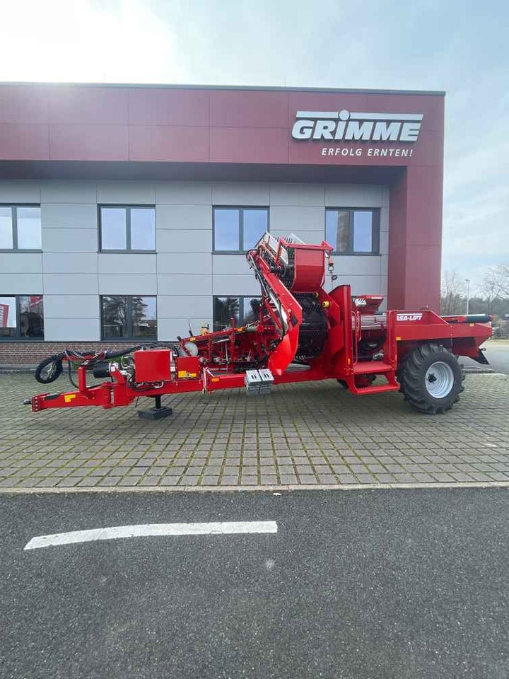 New Grape harvesting machine ASA-Lift TC1010E