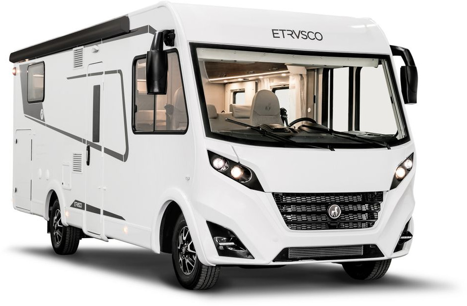 New Integrated motorhome Etrusco I 7400 SB EINZELBETTEN*NEUHEIT 2025*