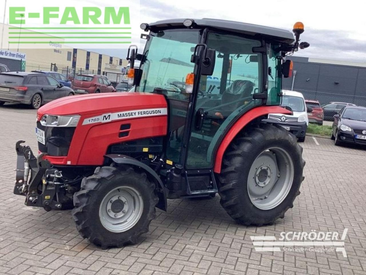 Farm tractor Massey Ferguson 1765 m hc