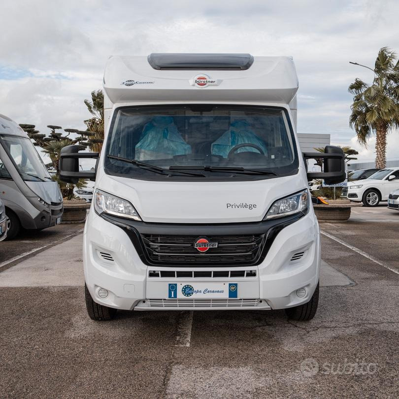 New Semi-integrated motorhome Burstner lyseo td privilege 728