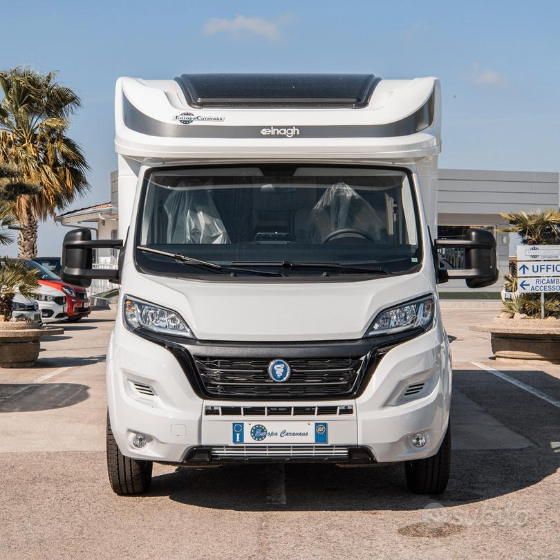 New Semi-integrated motorhome Elnagh baron 573