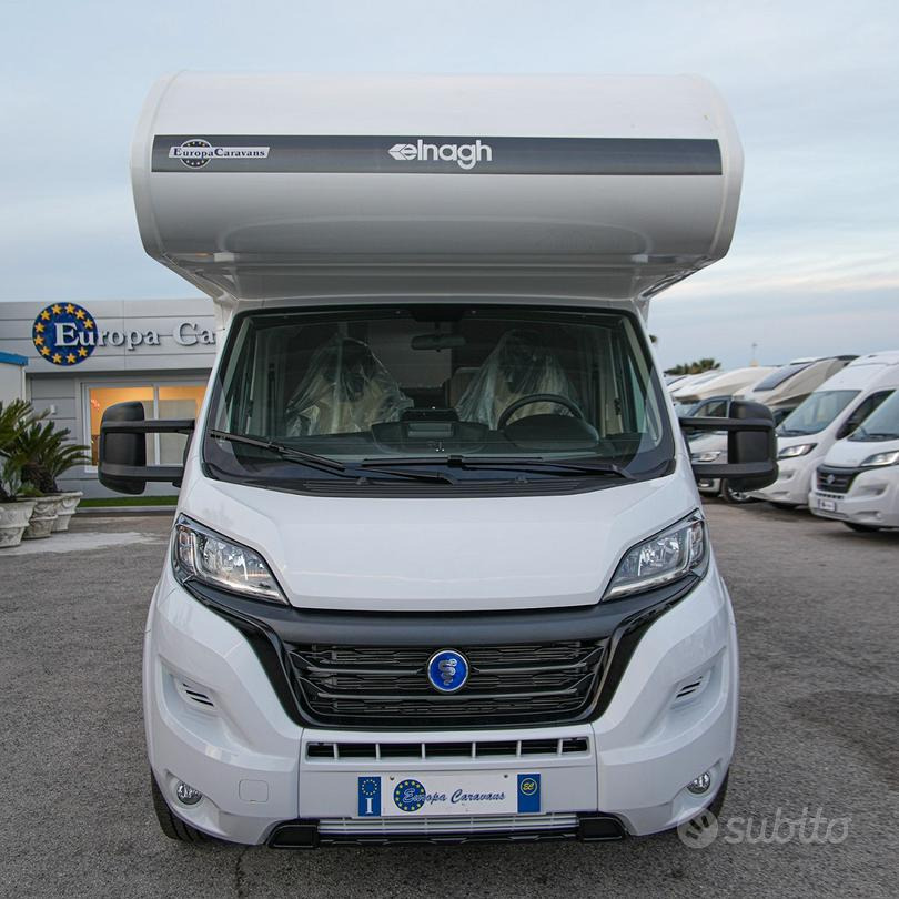 New Alcove motorhome Elnagh Baron 20