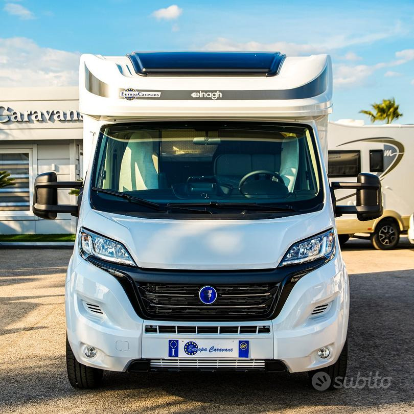 New Semi-integrated motorhome Elnagh baron 531