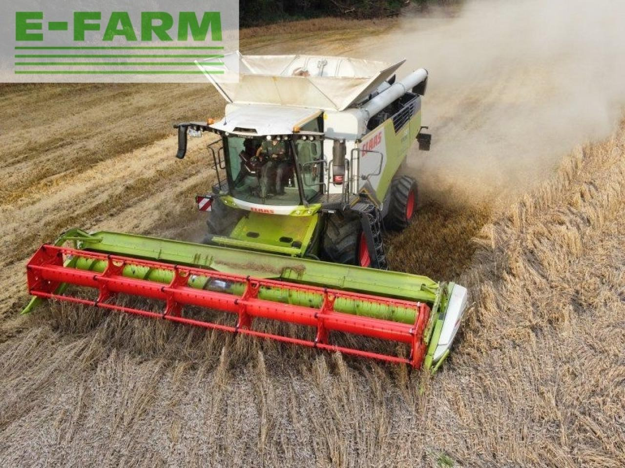 Combine harvester CLAAS trion 730