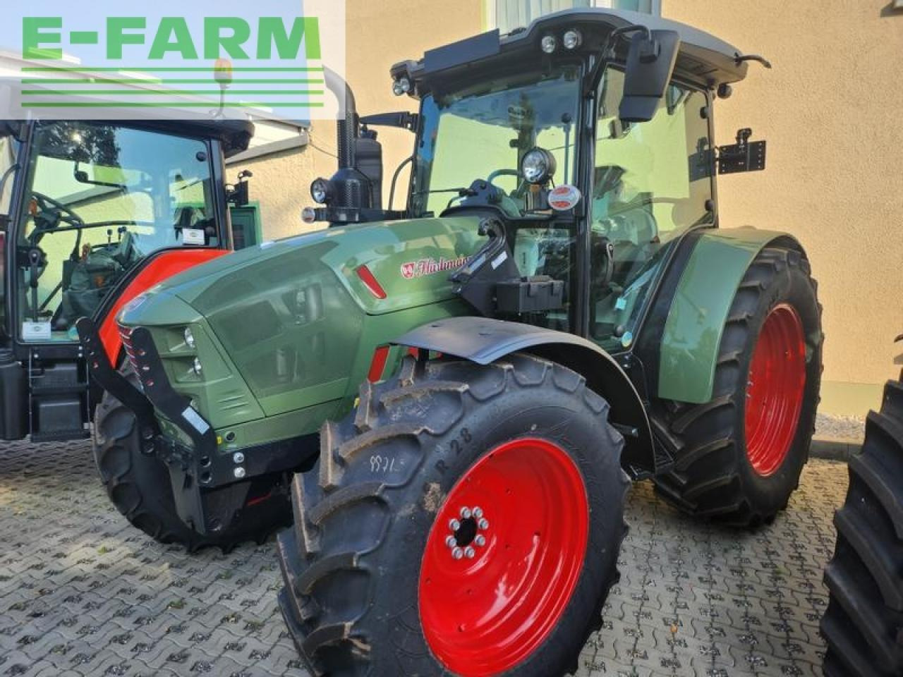 Farm tractor Hürlimann xb 125 gs