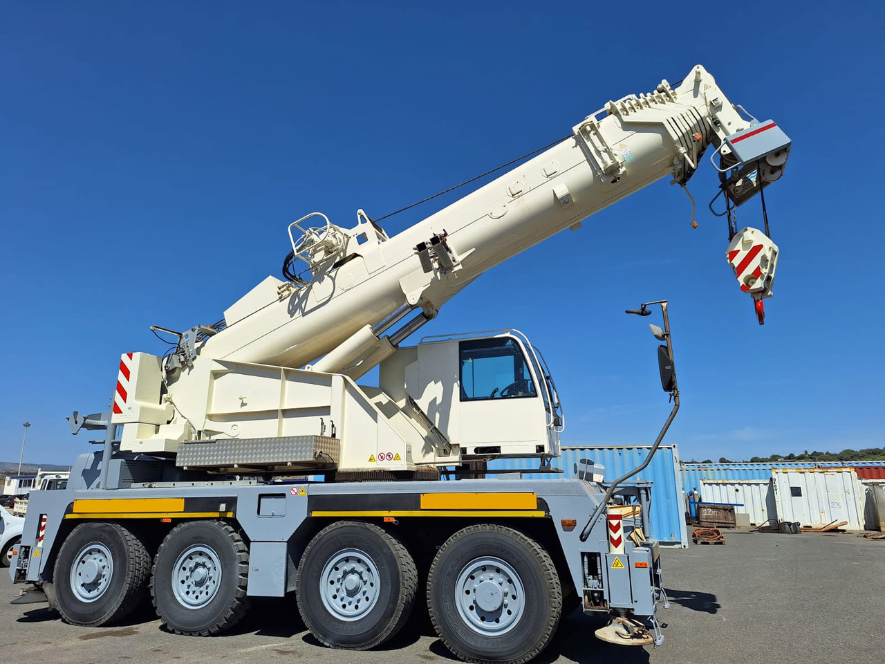 Mobile crane Terex Demag AC 70 City