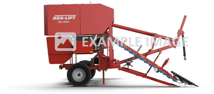 New Grape harvesting machine ASA-Lift CM 1000 C