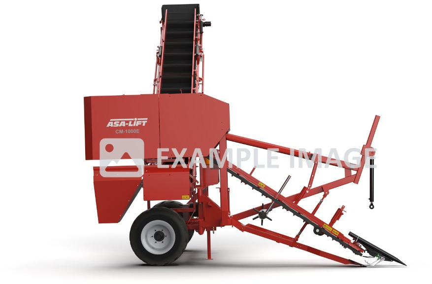 New Grape harvesting machine ASA-Lift CM 1000 E