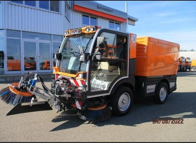 New Road sweeper New CityCat 2020 XL Utcaseprő