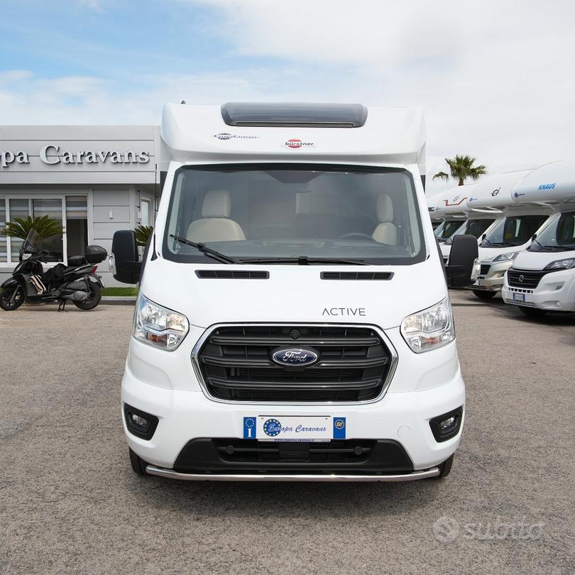 New Semi-integrated motorhome Burstner lineo t 700