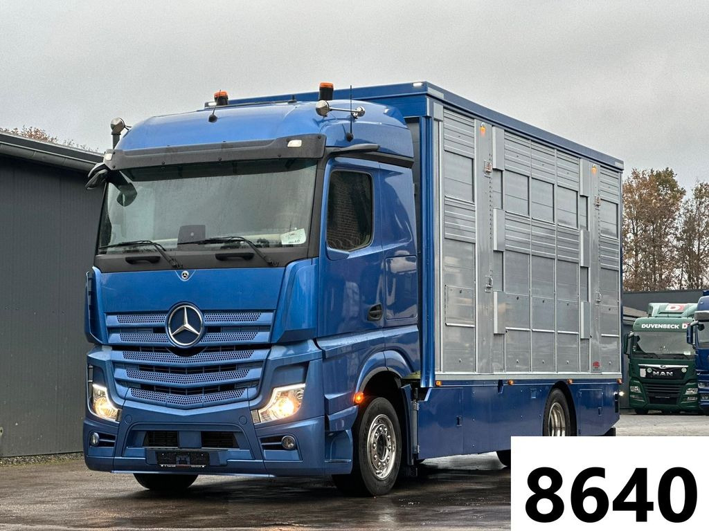 New Livestock truck Mercedes-Benz Actros 1948 Mp5 Euro6 4×2 3.Stock FINKL *NEU*