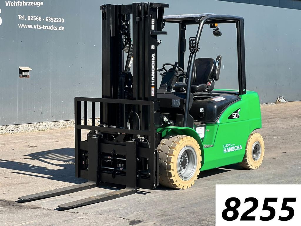 Electric forklift Hangcha CPD50-XXD6-SI28 Elektro-Stapler