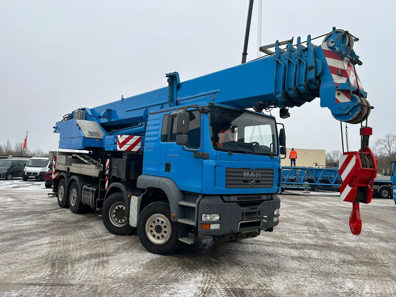 Mobile crane FAUN HK60