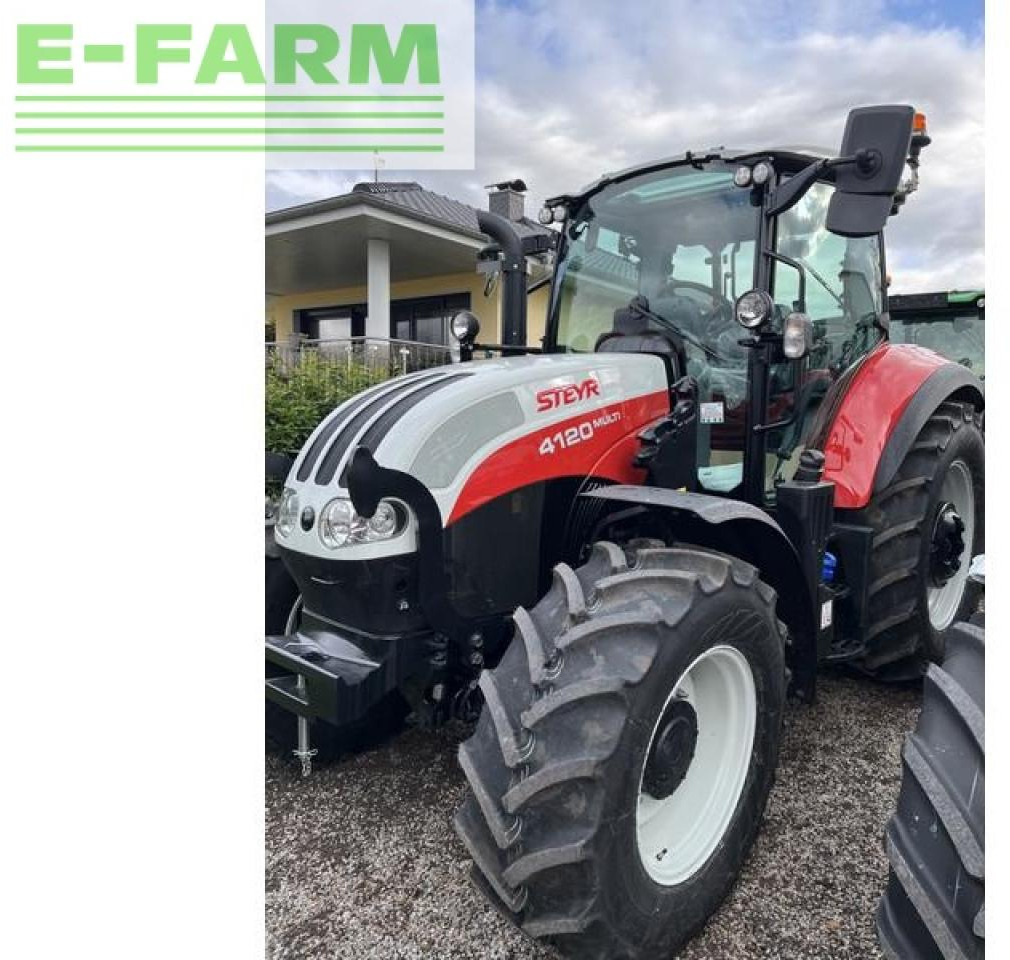 Farm tractor Steyr 4120 multi