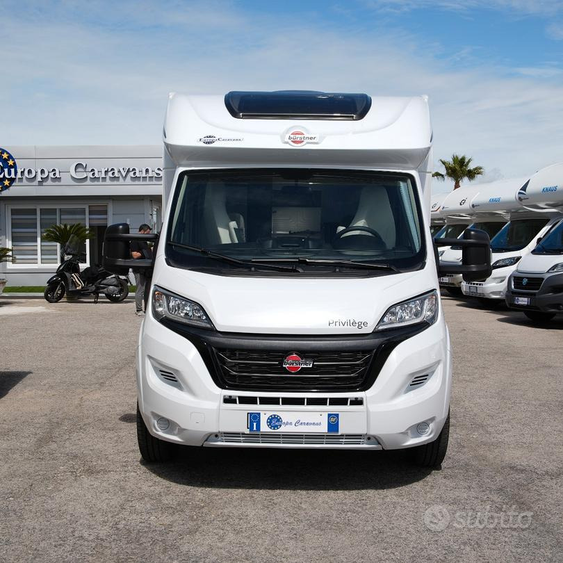 New Semi-integrated motorhome Burstner lyseo td 732