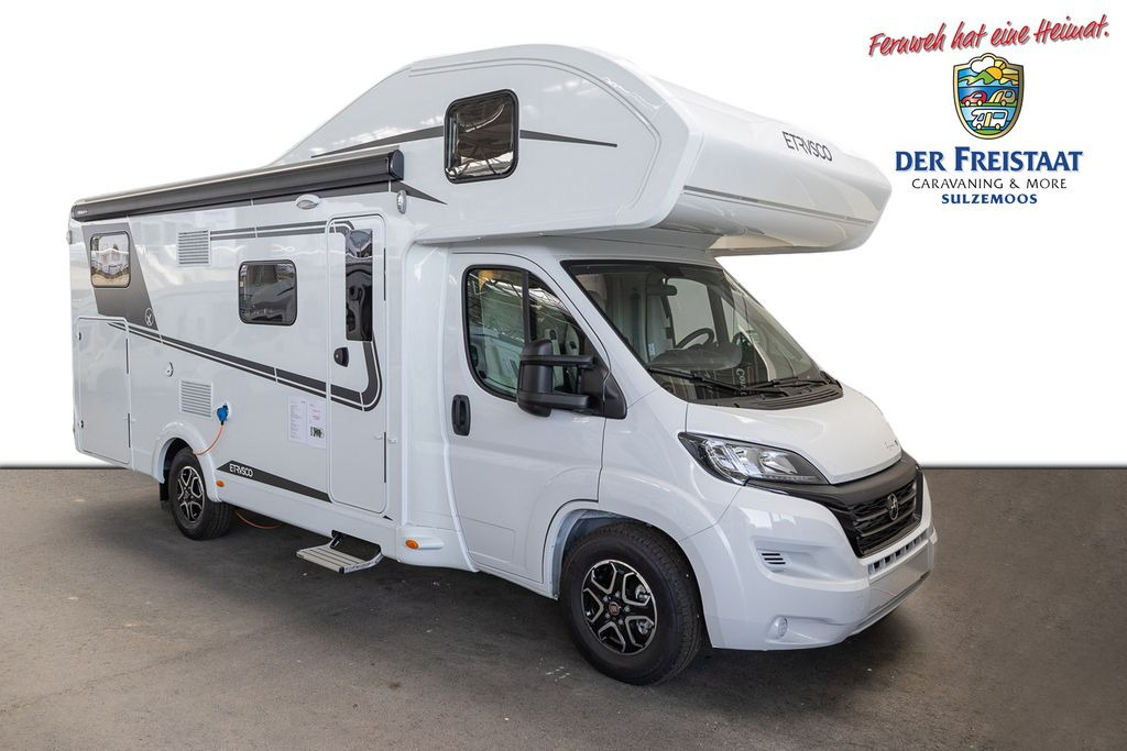 New Alcove motorhome Etrusco A 7300 DB 180PS*MAXI*AUTOMATIK*FÜR 6*