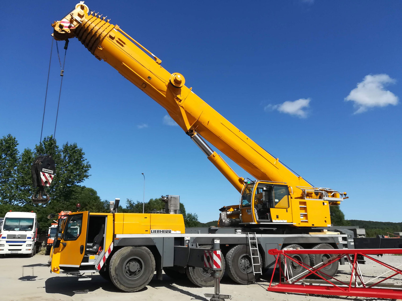 Mobile crane Liebherr LTM 1200-5.1