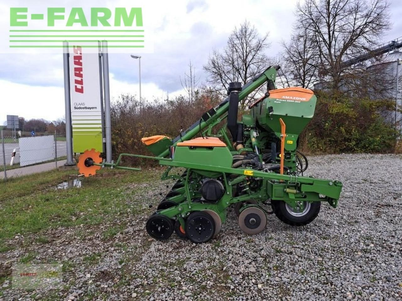 Precision sowing machine Amazone precea 6000-2cc super