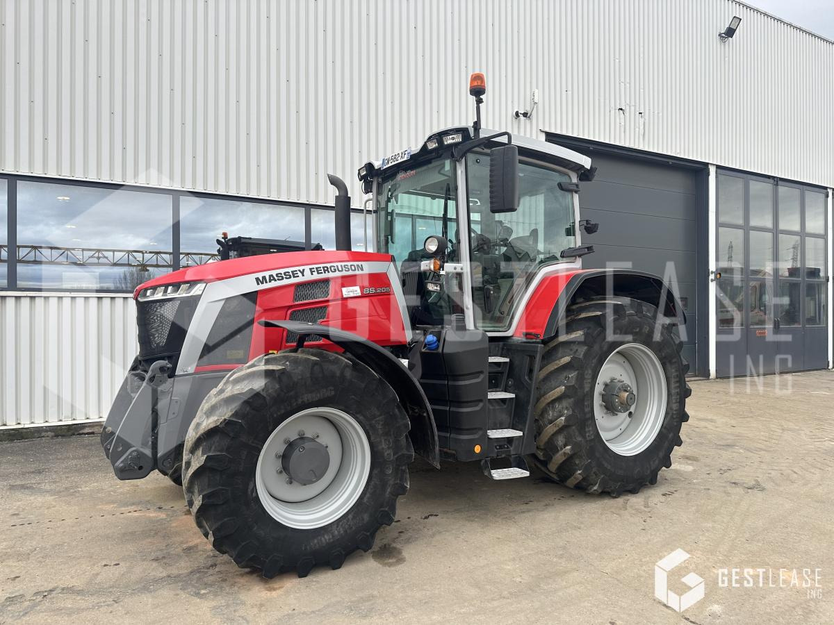 Farm tractor Massey Ferguson 8S 205